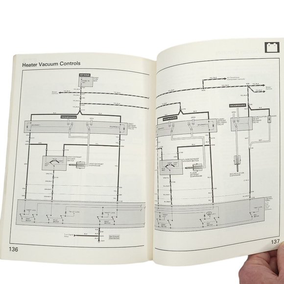1983 Honda Prelude Electrical Troubleshooting Manual Automotive Service - Picture 11 of 13